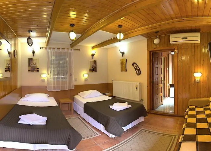 Pensiunea Casa Konukevi Bükreş