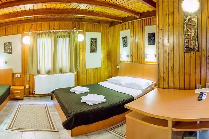 Pensiunea Casa 布加勒斯特