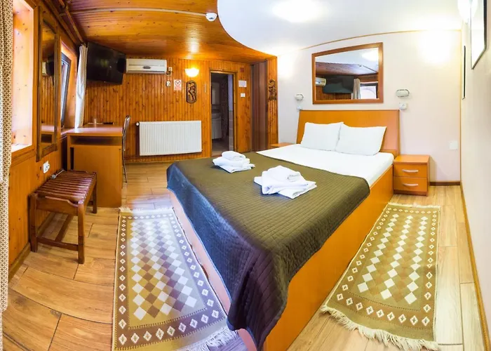 Konukevi Pensiunea Casa 3*